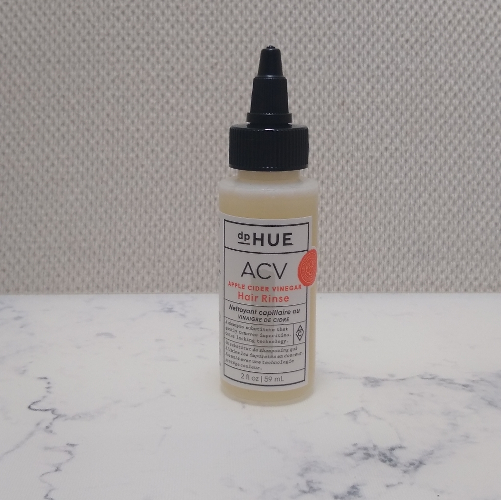 dpHue Travel Size ACV Apple Cider Vinegar Hair Rinse Travel Size 2.0 oz